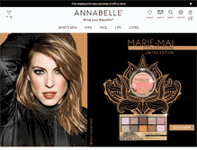 Tablet Screenshot of annabelle.com